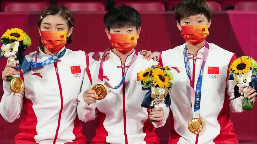 国乒女团3比0横扫日本夺金 任嘉伦许魏洲高晓松发文祝贺