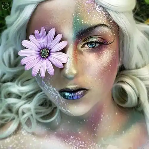 赏析|salla f-b的迷幻夸张创意妆