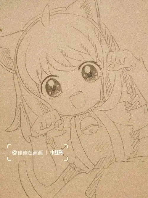 画画  #画画的日常  #动漫人物  #动漫手绘  #动漫