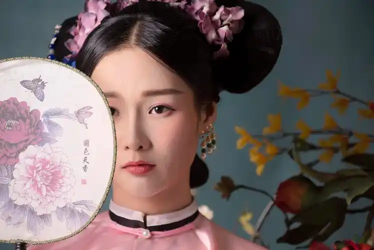 中国风人像摄影