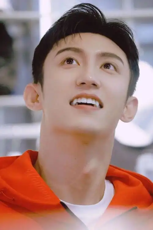 fila时尚运动代言人黄景瑜