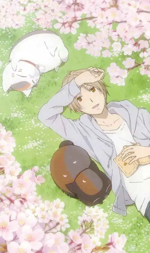 治愈系动漫之夏目友人帐