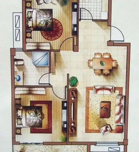 八里湖怡庐苑中奥广场奥林匹克精装金鹏程水岸莲华拧包入住