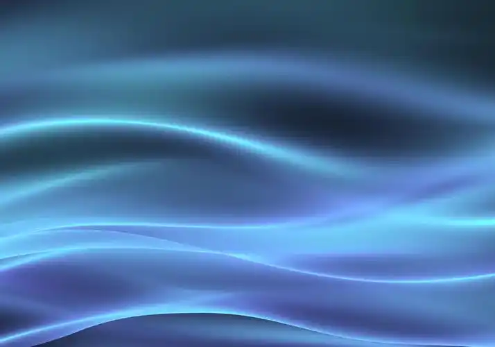 蓝色简约商务科技风格手册封面海报背景设计简约商务科技风格手册封面