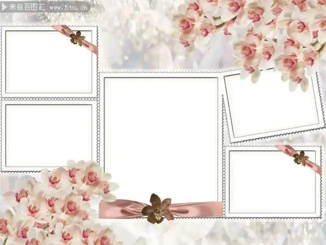 相册背景素材-相册模板-百图汇素材网