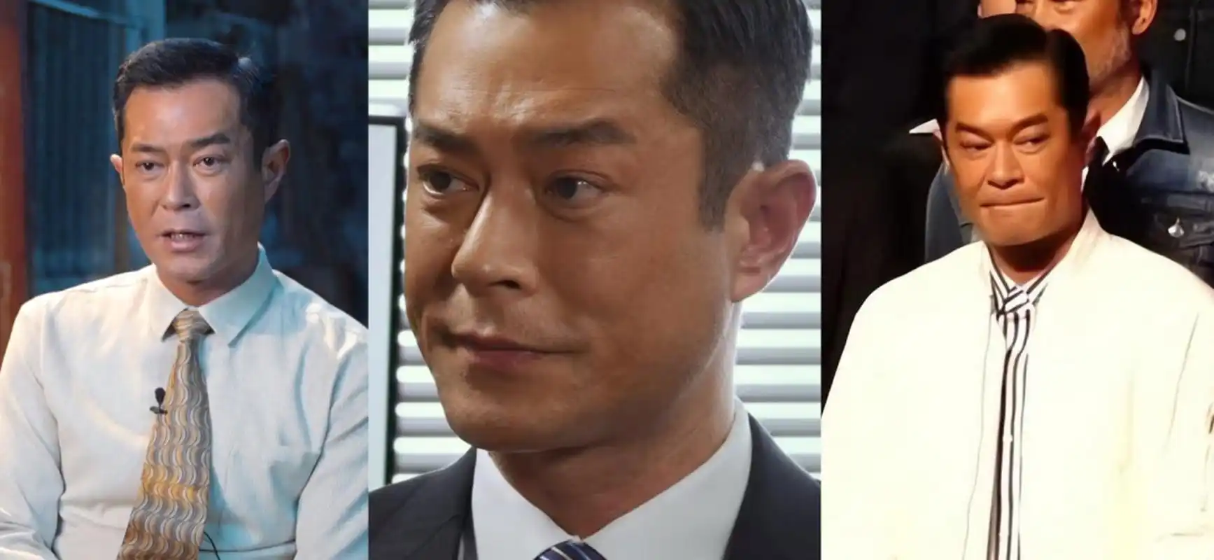 看古天乐最新的精修照,是不是觉得如今的他有种说不出来的奇怪感?