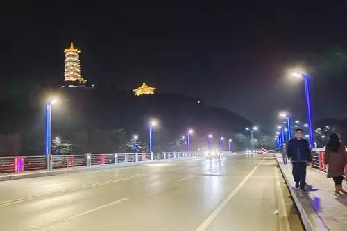 手机拍,大美临朐的夜景……2021年1月30号 晚