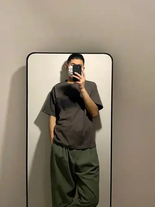 男生日常穿搭178cm63kg