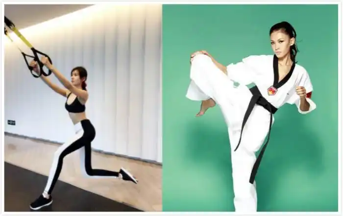 【发现好物】"宇宙第一美腿"张蓝心打架也能保持优雅?