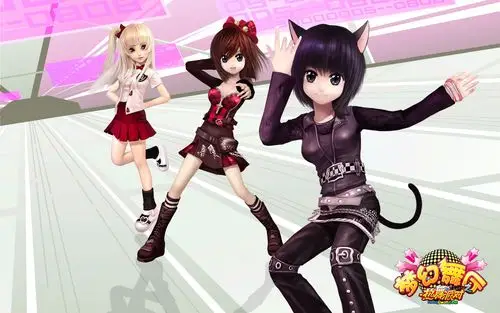 热舞派对系列二,高清图片,电脑桌面-壁纸族