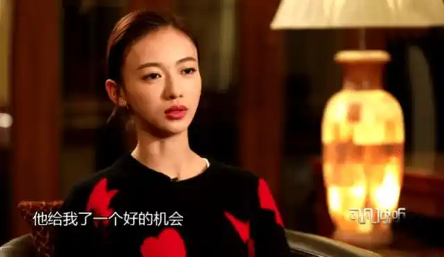 原创吴谨言自曝跑组没有成功过试演老炮儿曾担心最后不是自己