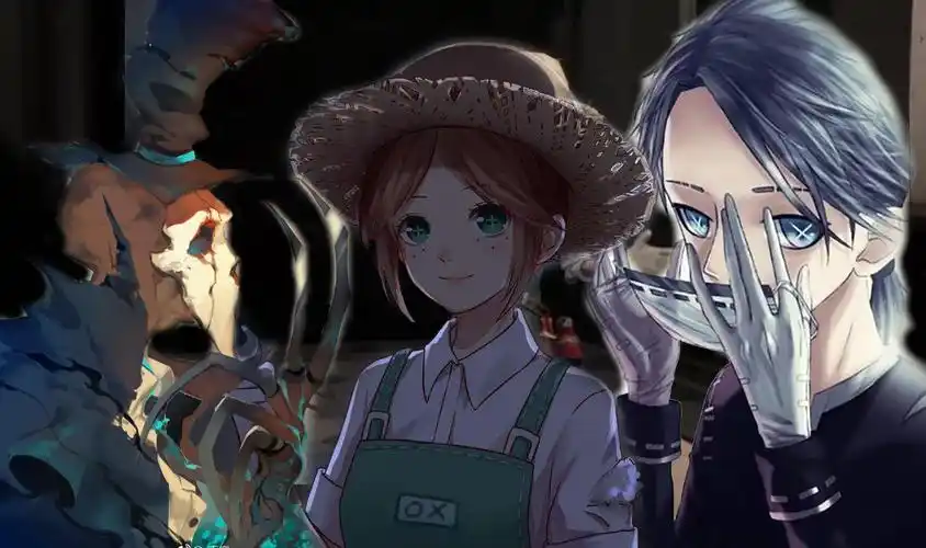 第五人格:入殓师为园丁而来,或与园丁成最佳cp,杰克有情敌了