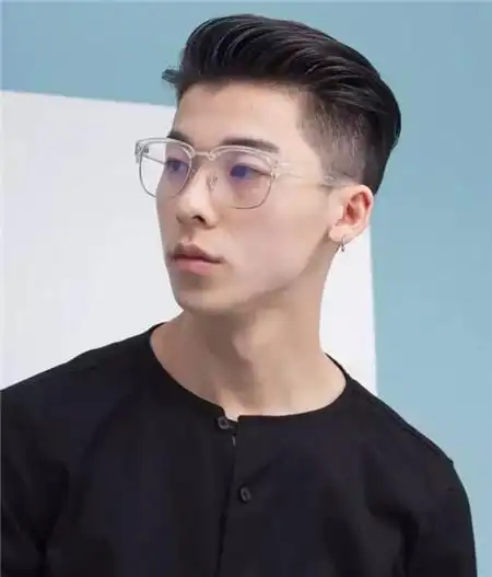 职场男士发型设计 西装头undercut美式油头