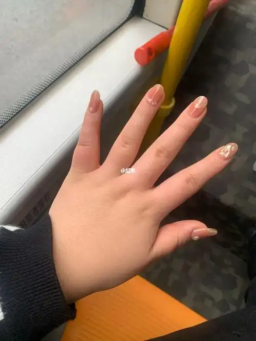 新年小胖短手冰透美甲