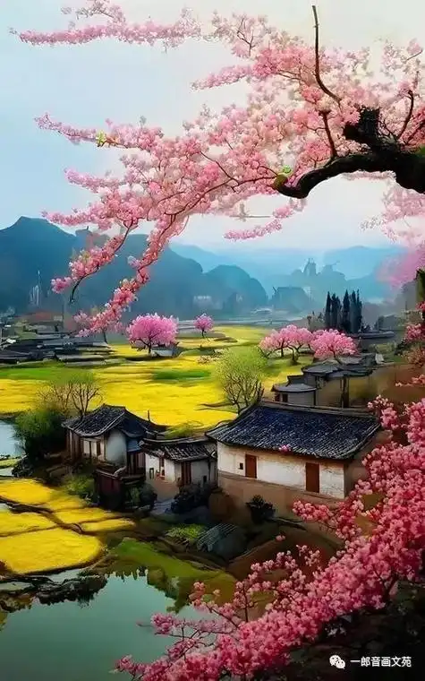 中国最美世外桃源图,每一张都如人间仙境! 一郎音画文苑 20 - 抖音