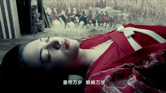 妖猫传最讽刺的一幕,杨玉环一死,李隆基就立马回长安继续当皇帝