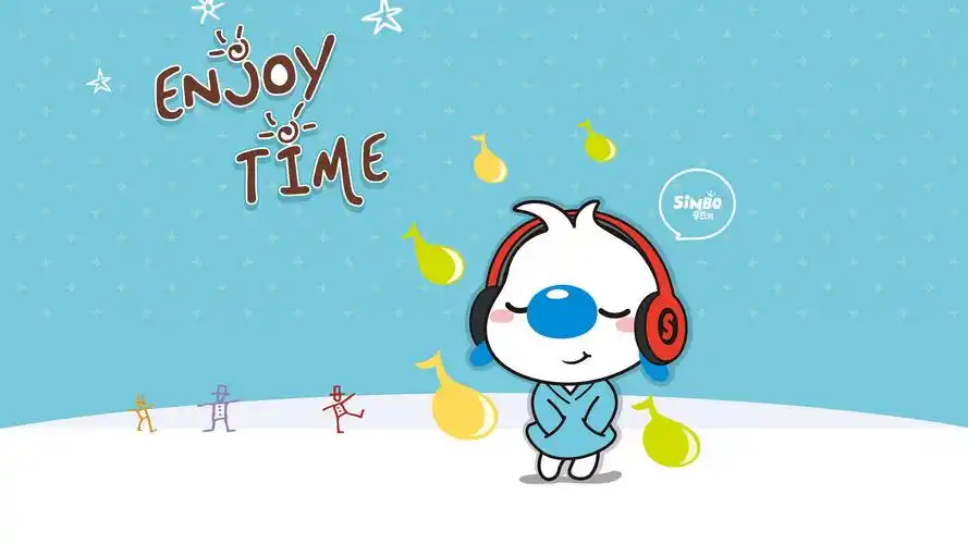 辛巴狗可爱卡通图片