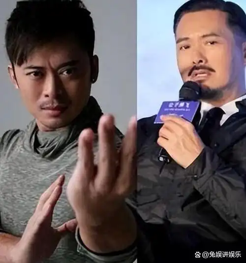 刘威抱着童年的杨幂,刘德华亲了谢霆锋一口!原来他们早就认识