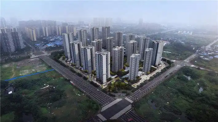 德阳新楼盘文泰蔚蓝半岛售楼部在哪里