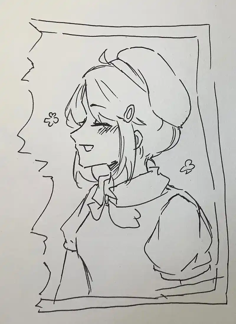 第五人格 #丁酱#医花#手绘 诶嘿;-) - 抖音