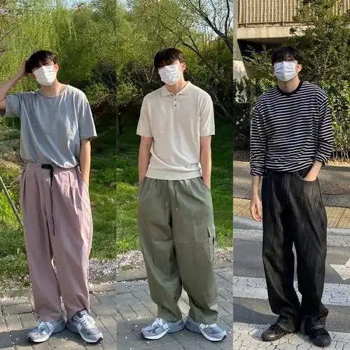 男生穿搭分享男生搭配灵感