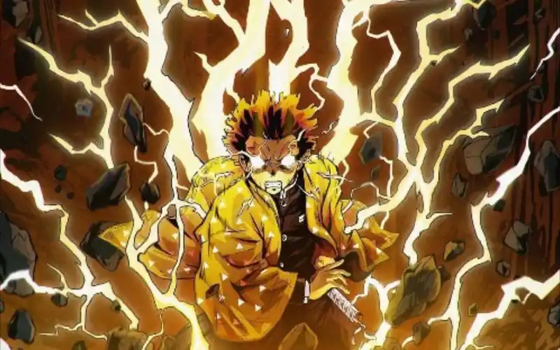 活动  大正电音 我妻善逸 霹雳一闪