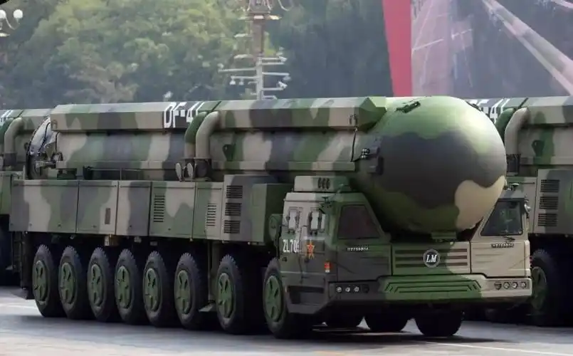 东风41洲际导弹 -大连号