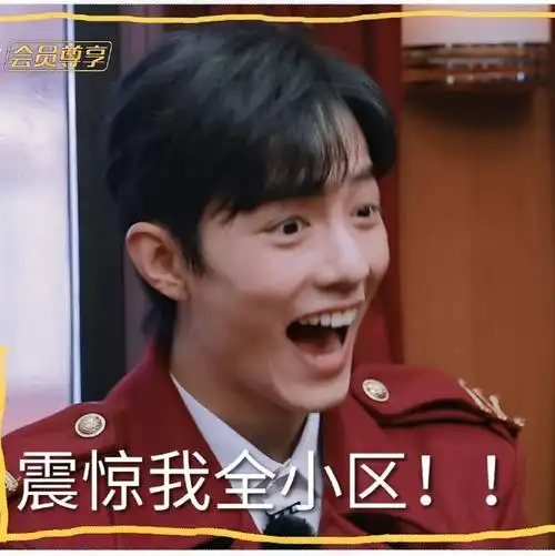 肖战表情包超话#肖战##肖战我们的歌##肖战 竹石#自制小赞表情包,取图