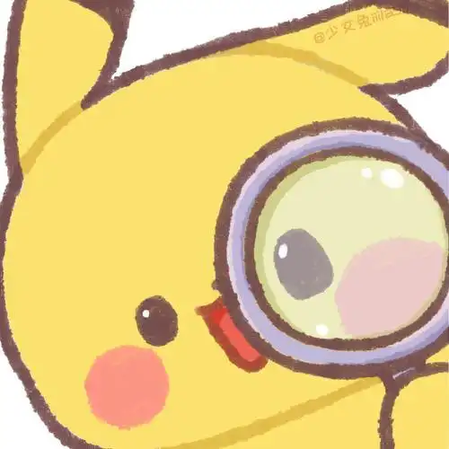 动漫|可爱头像 皮卡丘皮卡～皮卡～ 61066171610662