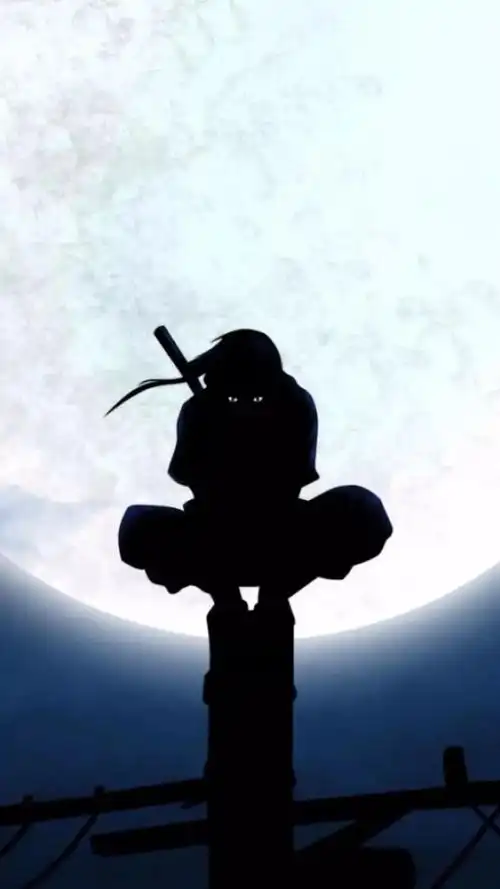 火影忍者宇智波鼬帅气冷酷壁纸48张_腾讯新闻