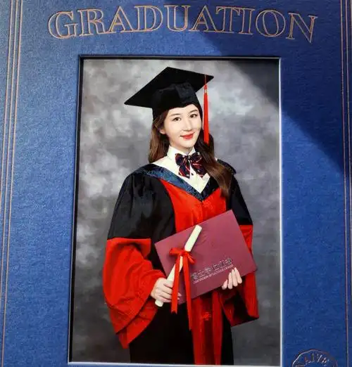 博士毕业啦95拍毕业照留念首选天真蓝97