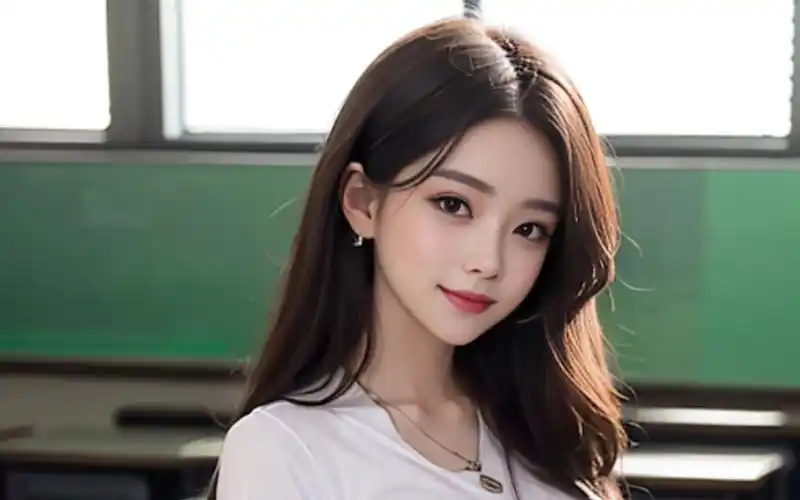 美女老师的气质6[竖屏高清壁纸]