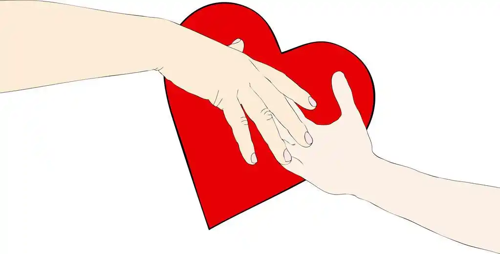 爱和团结,爱-两只手,你要找一个爱和团结的联盟