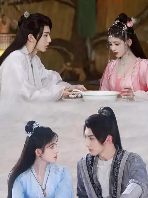 剧综评论人##你期待鞠婧祎郭俊辰花戎吗