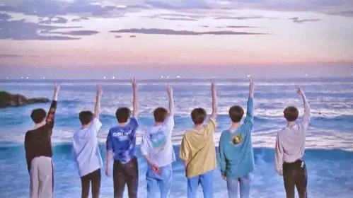 火力全开势不可挡养成系偶像男团时代少年团