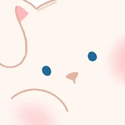 手绘可爱小动物头像高清呆萌的手绘卡通可爱小动物头像图片