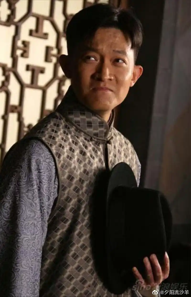 演员杨志刚和他的戏一