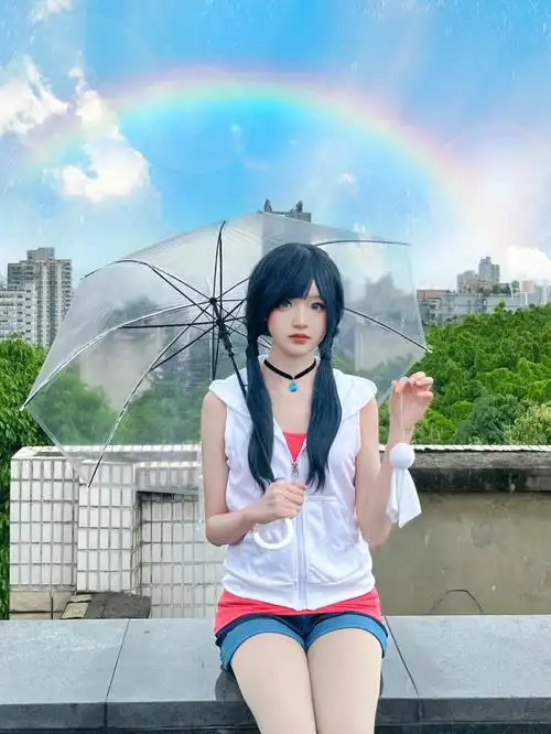 百分百的晴空77女孩