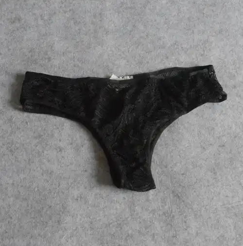 产品破/差 码乱标 不退换 清货37-1 外单镂空花朵性感窄臀三角裤
