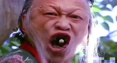 "裘千尺"老难认,牙齿崎岖像骷髅,不让女儿进圈只因长得太像爹|李明