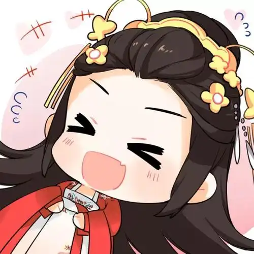 敲可爱的汉服表情头像包