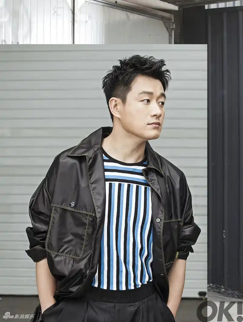 1 / 9 新浪娱乐讯 近日,佟大为受邀登上全球最大明星名人杂志《ok!