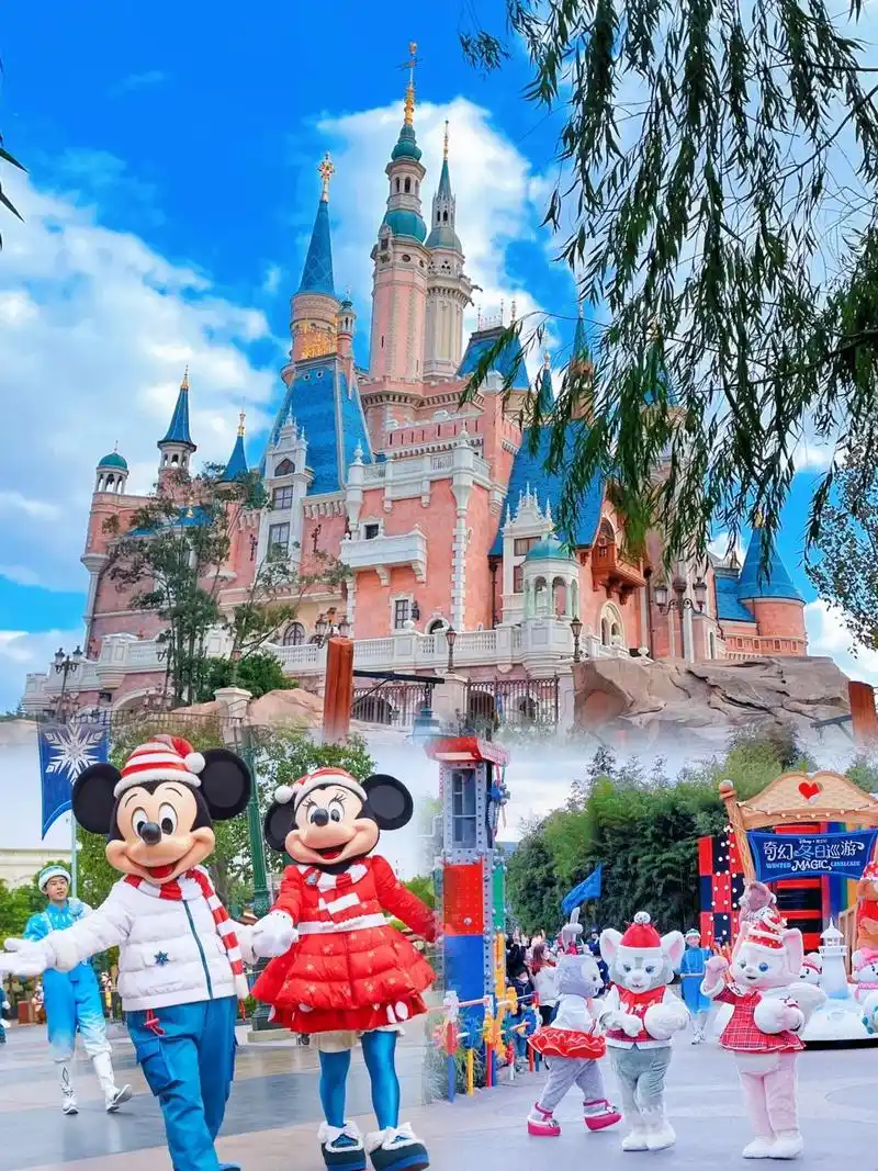 上海迪士尼乐园.上海迪士尼门票999💰包含两张成人票➕1晚 - 抖音
