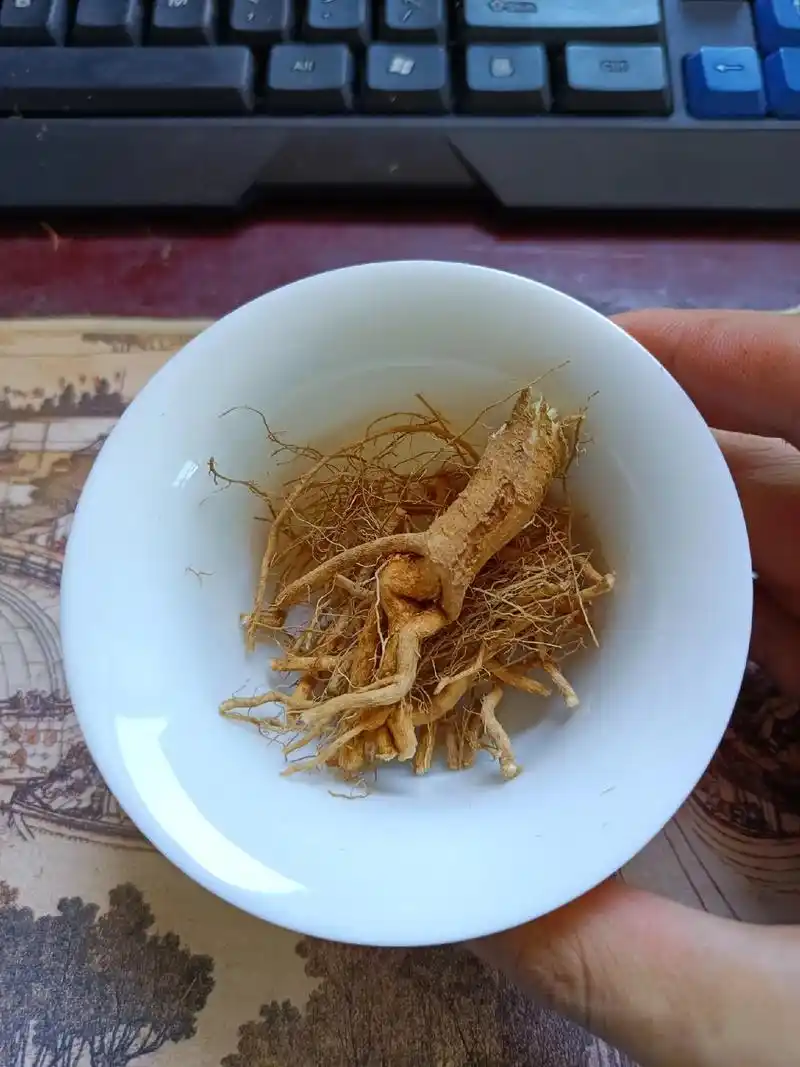 新鲜龙葵根20g左右直接炖煮,玉润透亮的汤色就很诱人,口感也 - 抖音