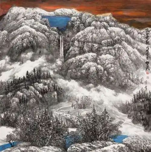 【北国圣境 大美长白】北派山水画家长白山主题作品展