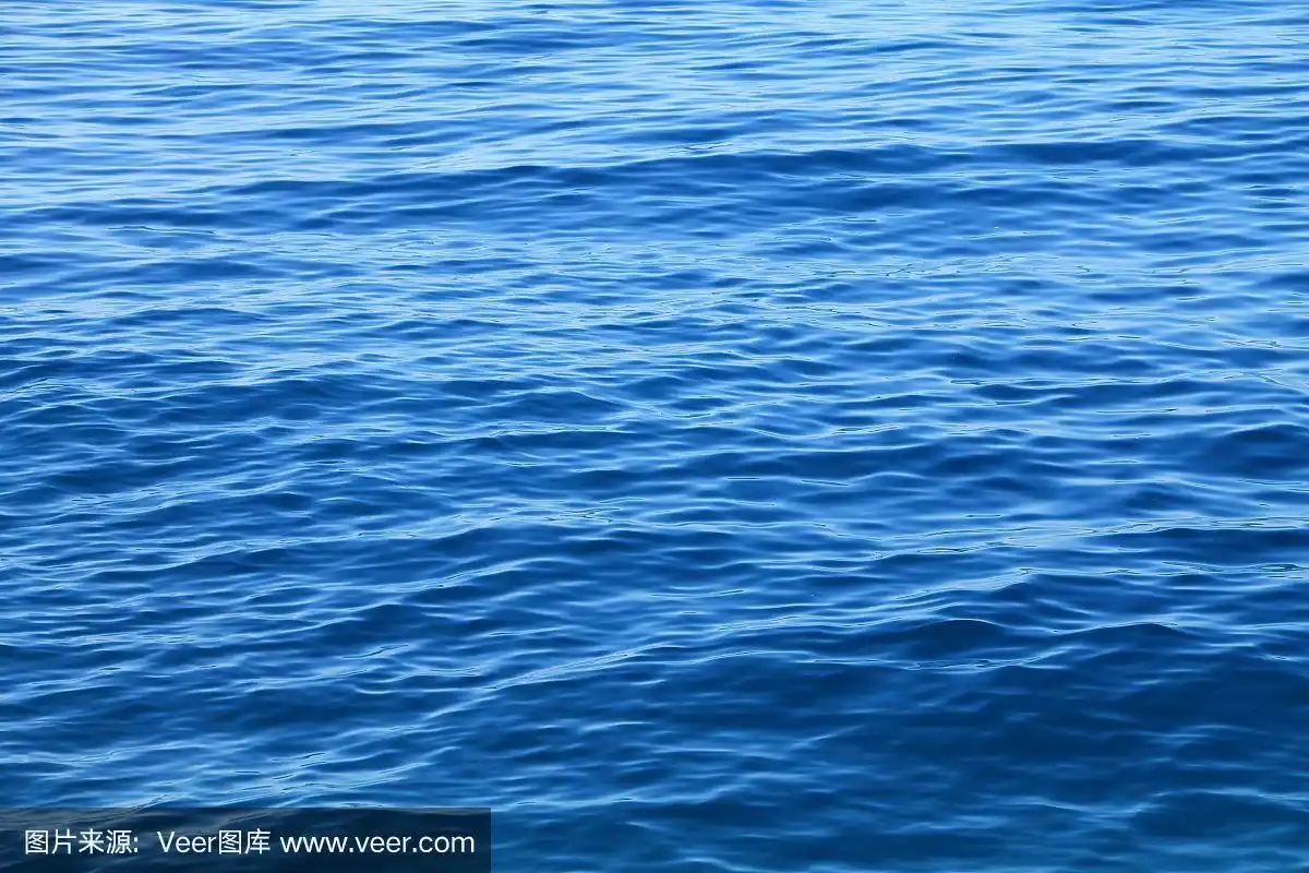 深蓝色海洋背景