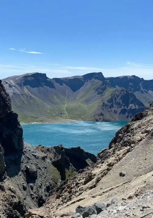 8月21日长白山天池北坡攻略