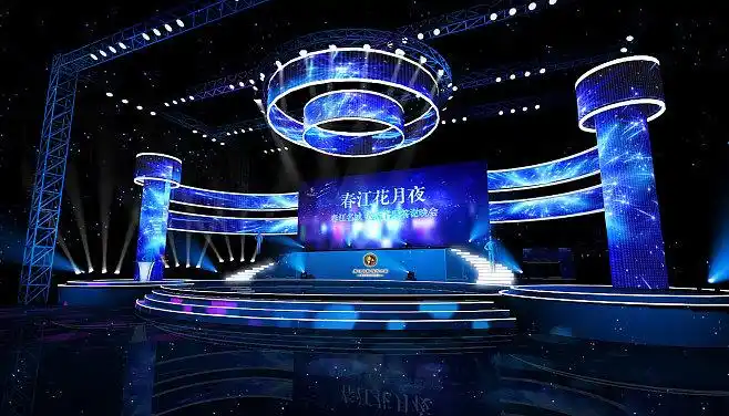 舞台造型 (93) 舞台设计 舞美设计 中国风舞台 创意舞台 互动区 互动