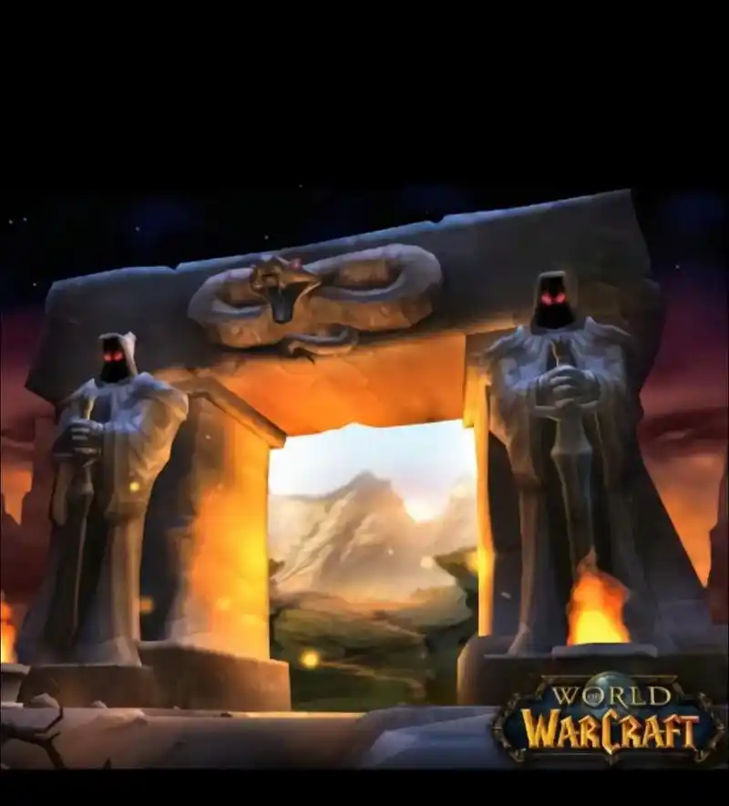 魔兽世界#我们比你们多一个世界#为了联盟 #为了部落 始于 - 抖音