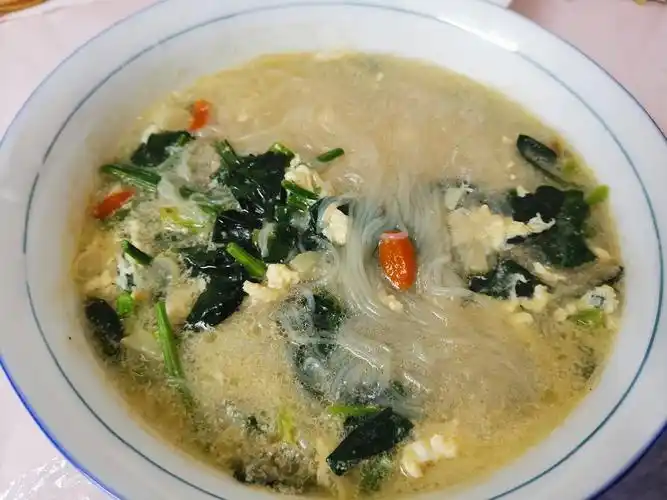 粉丝鸡蛋汤